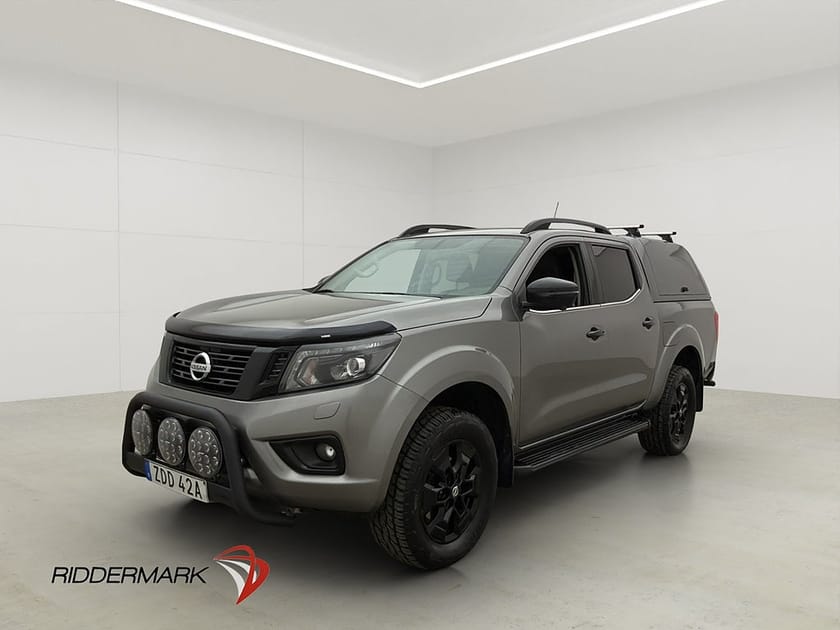 Bild 3 av Nissan Navara Dubbelhytt N-Guard 2.3 4WD Värm Drag Skinn Taklucka Moms