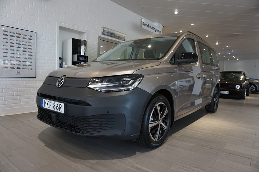 Bild 1 av Volkswagen Caddy Maxi 2.0 TDI 4Motion