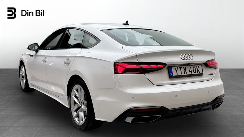 Bild 3 av Audi A5 Sportback 45 TFSI quattro 265HK S-Line Black Optik