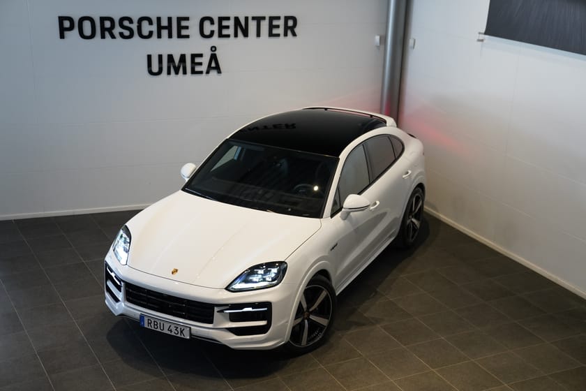 Bild 5 av Porsche Cayenne Coupé E-Hybrid