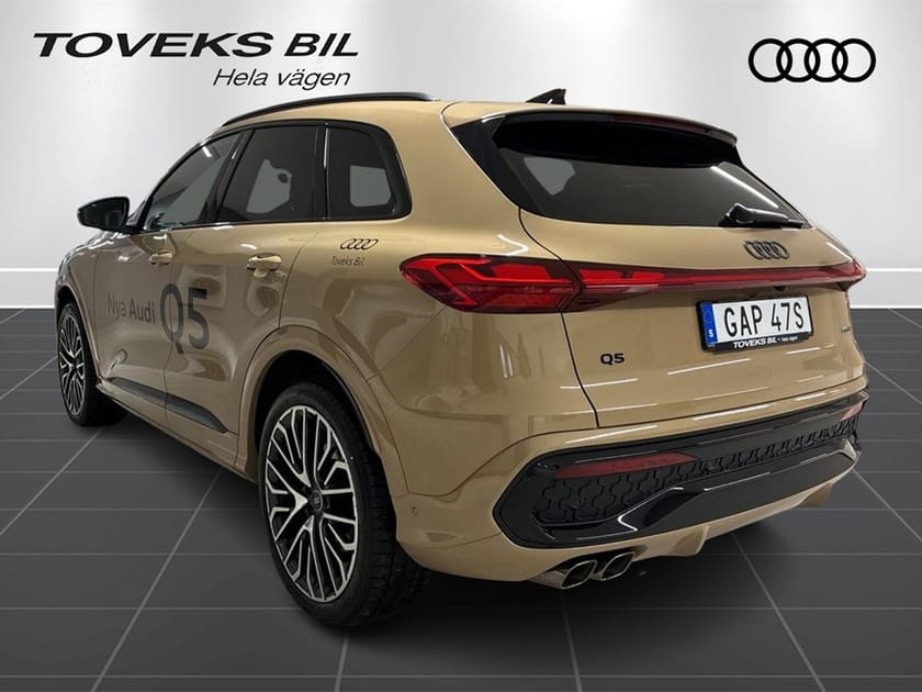 Bild 3 av Audi Q5 S-line, Optikpaket, Luftfjärding
