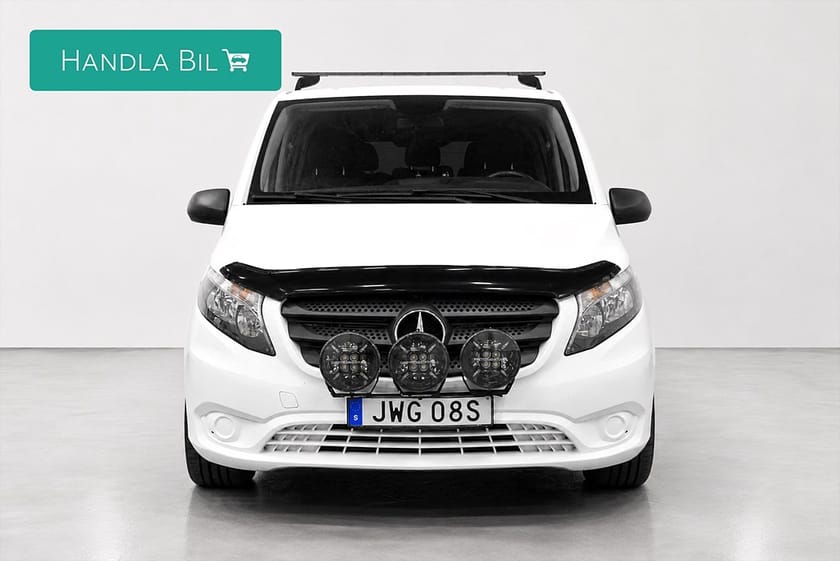 Bild 3 av Mercedes-Benz Vito 116 CDI 2.8t Tempatic Drag B-kam Navi Moms 163hk