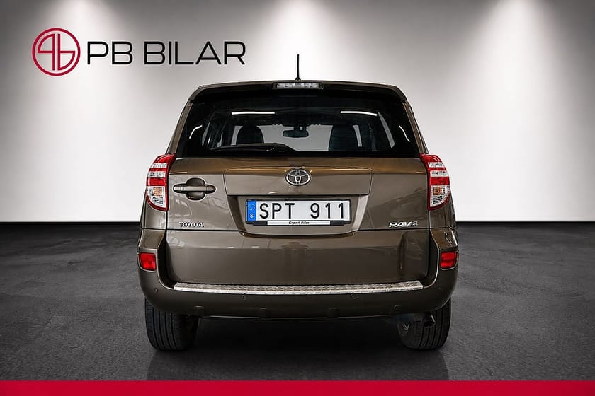 Bild 5 av Toyota RAV4 2.0 VVT-i 4x4 Multidrive S 158hk 2 Ägare