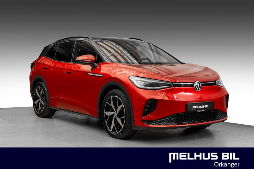 Bilde 1 av Volkswagen ID.4 GTX KAMERA•KROK•MASSASJE•MATRIX•SPORTSSETER•FRI FRAKT
