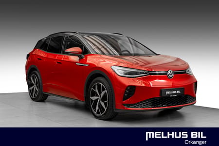 Volkswagen ID.4 GTX KAMERA•KROK•MASSASJE•MATRIX•SPORTSSETER•FRI FRAKT