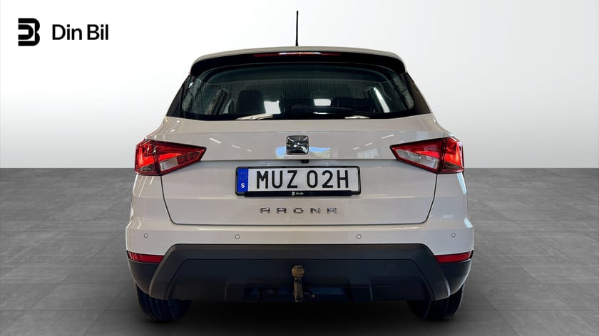 Bild 5 av SEAT Arona 1.0 TSI 110 HK DSG / Drag / Kamera
