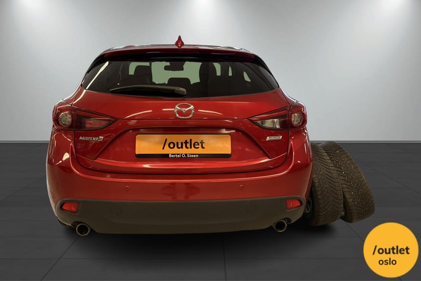 Bilde 4 av Mazda 3 Sport 2.0 Bensin 120HK | Skinn | Bose | Navi | EU 2028