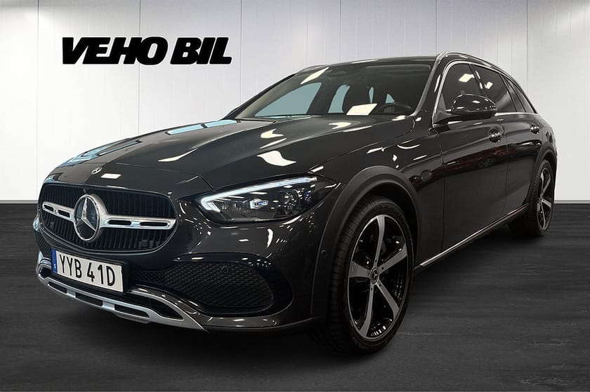 Bild 1 av Mercedes-Benz C 220 d 4MATIC All-Terrain Head-up Panorama