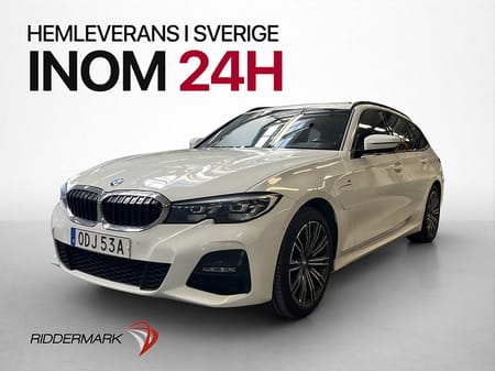 BMW 330e Touring 330 292hk M Sport Cockpit H/K Kamera Drag Navi