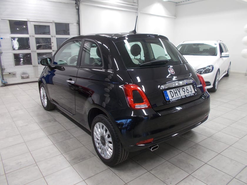 Bild 4 av Fiat 500 Hybrid 70hk Farthållare/LågSkatt/S&V-Hjul/Leasebar