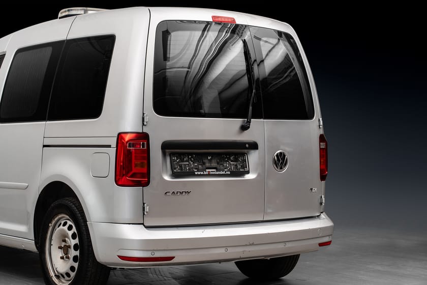 Bilde 3 av Volkswagen Caddy Van 2.0 TDI/ 2 seter/