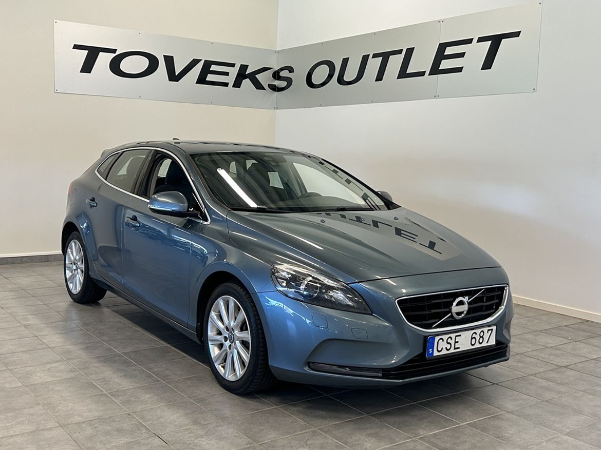 Volvo V40 2013