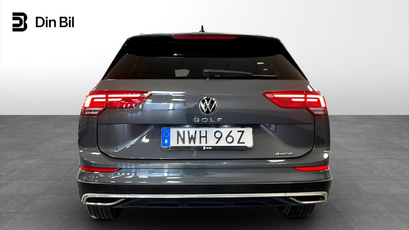 Bild 5 av Volkswagen Golf Alltrack TDI 200hk DSG 4M/Drag/Dieselvärmare