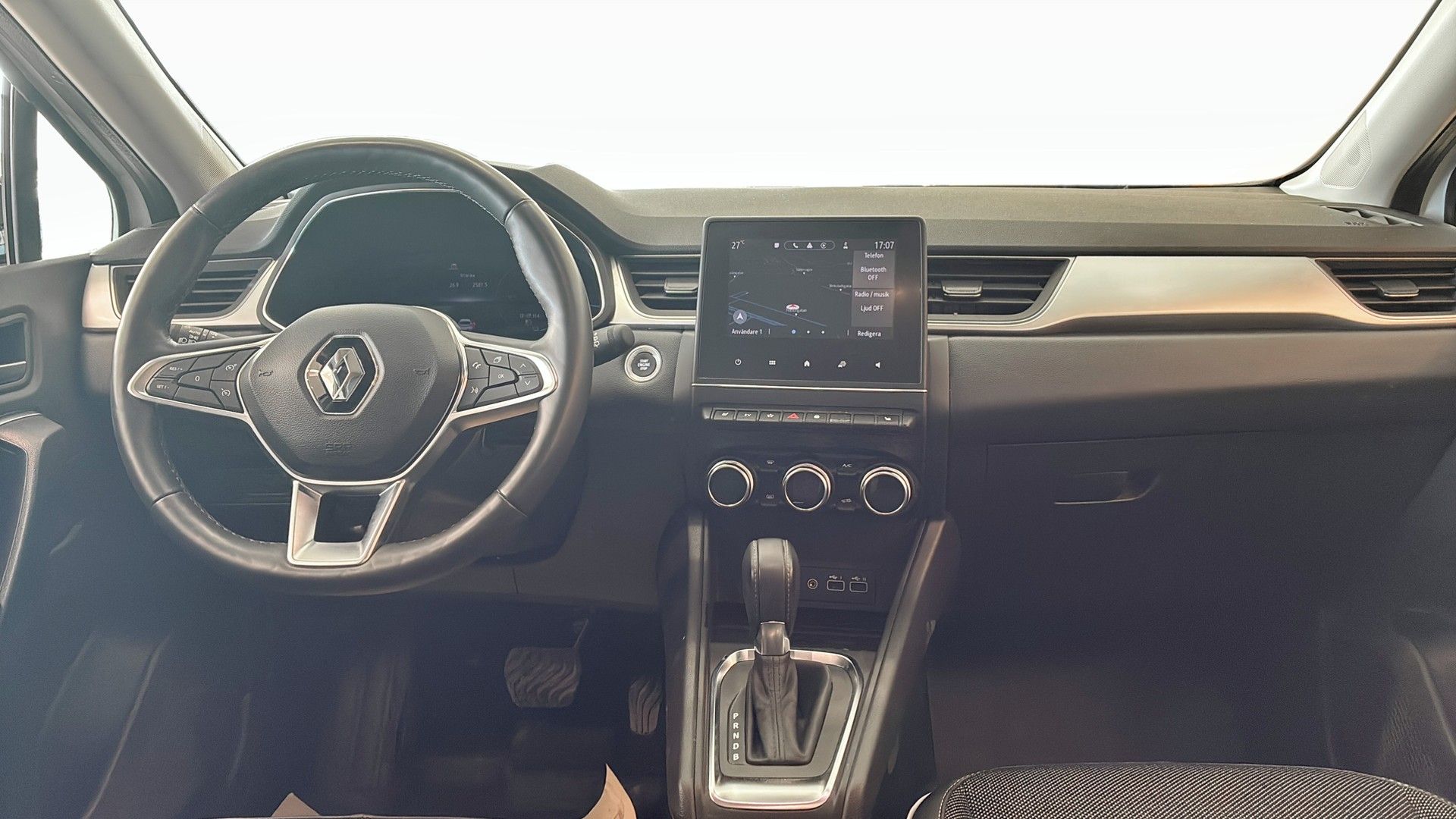 Renault Captur E-TECH Plugin-Hybrid 160 MultiMode, 160hk, 2024