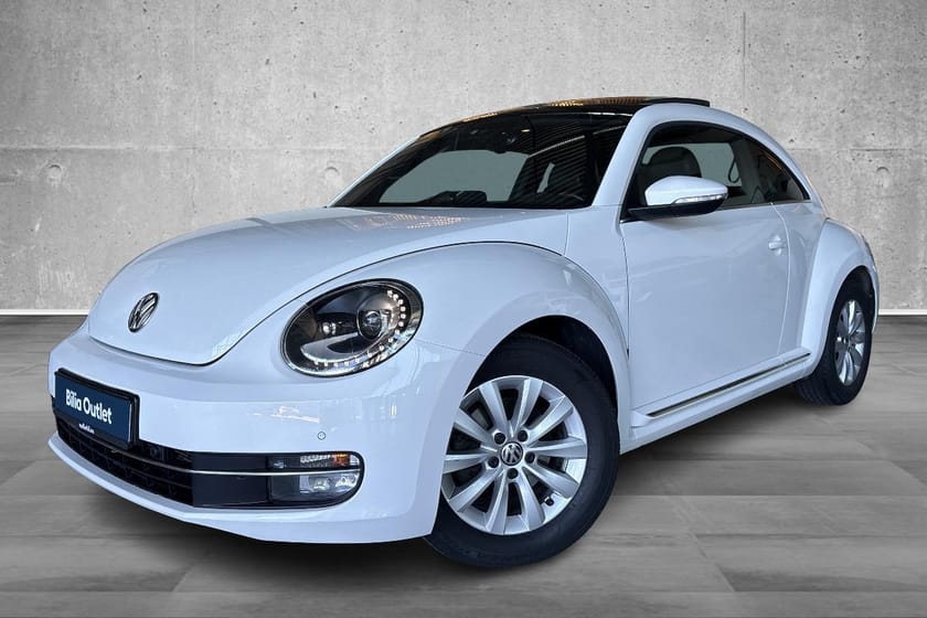 Bilde 2 av Volkswagen Beetle 1.2 TSI Sport Automat Soltak Dab Lav-km!!