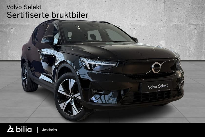 Bilde 1 av Volvo XC40 Recharge Twin 408Hk AWD Ultimate, Hengerfeste, 360*, Pixel LED, H/K