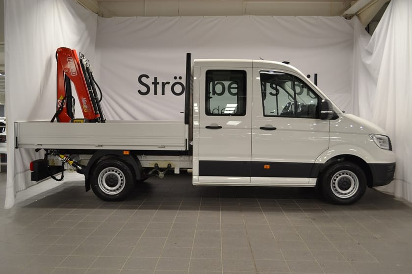 Bild 2 av Volkswagen Crafter Chassi