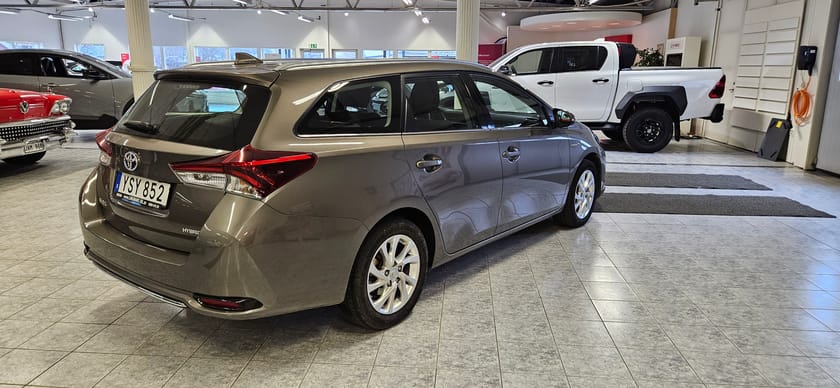 Bild 3 av Toyota Auris Touring Sports Hybrid 