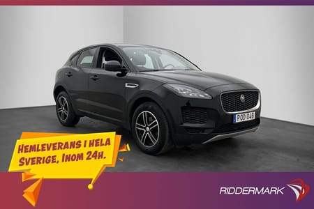 Jaguar E-Pace D150 AWD Signature Backkamera Skinn Navi