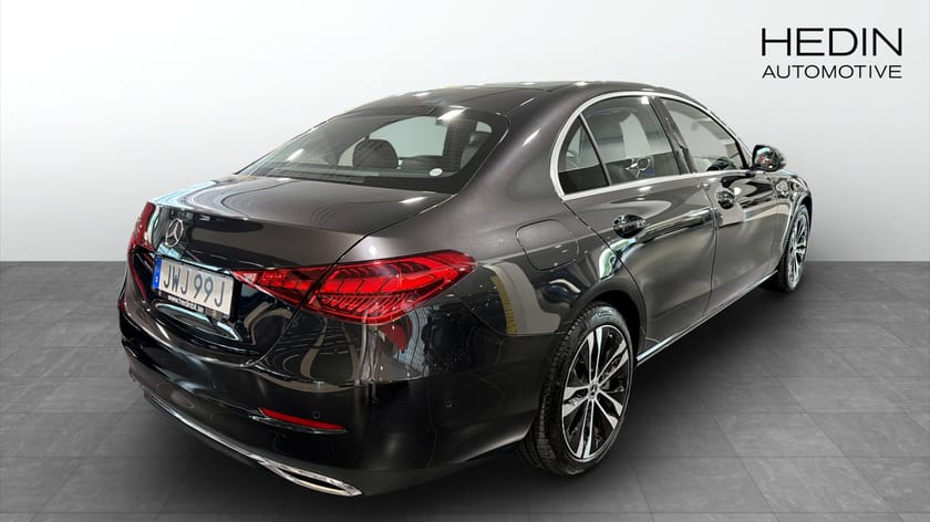 Bild 3 av Mercedes-Benz C 300 e SEDAN / Dragkrok