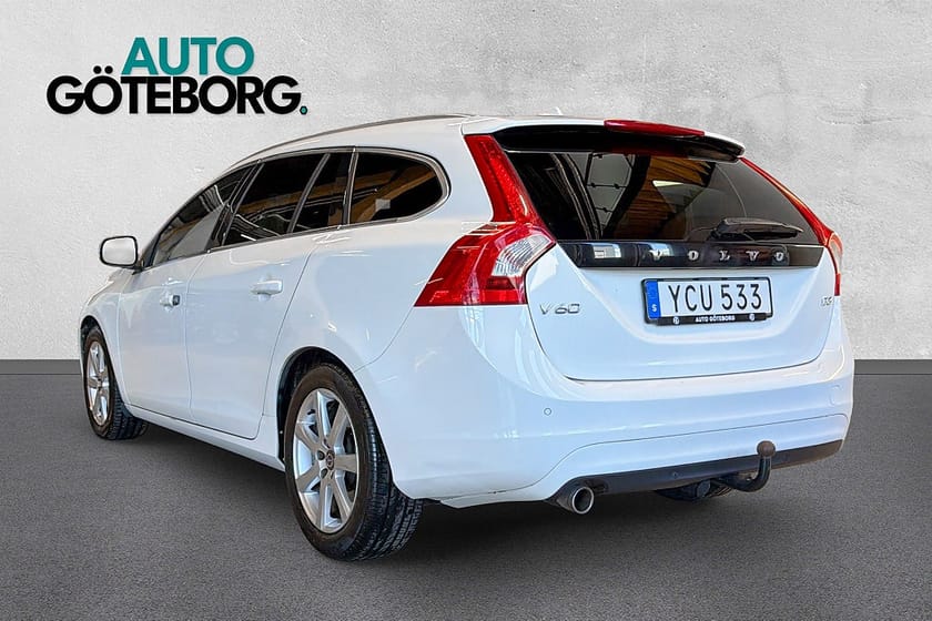 Bild 4 av Volvo V60 D3 Geartronic Summum Drag 2-Ägare Välservad T-Lucka