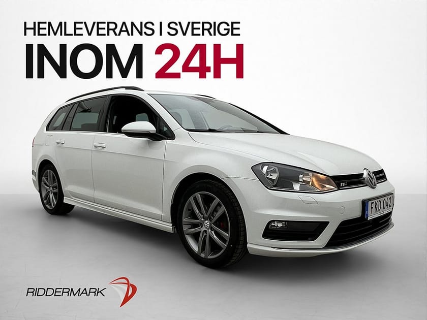 Bild 3 av Volkswagen Golf Sportscombi SC TDI R-Line Värmare CarPlay Adapt-Fart