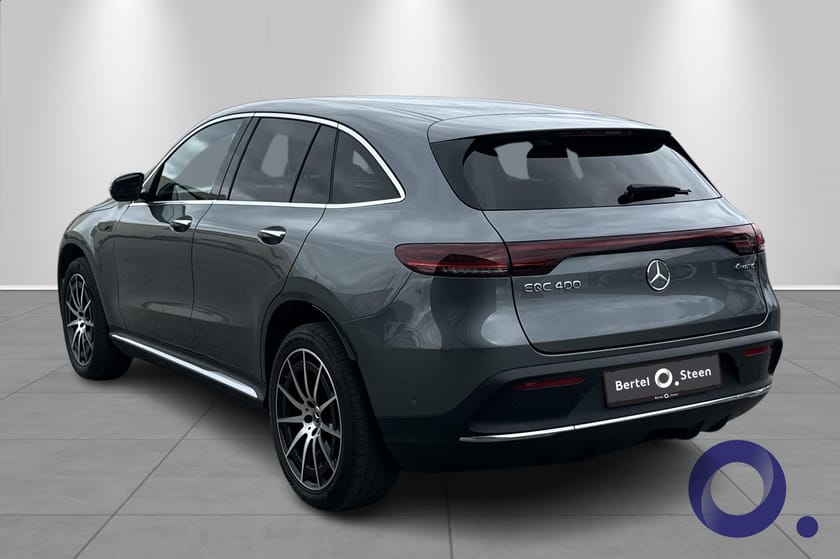 Bilde 3 av Mercedes-Benz EQC 400 4MATIC AMG, 360°,Distronic,Hengerf,Godt utstyrt!