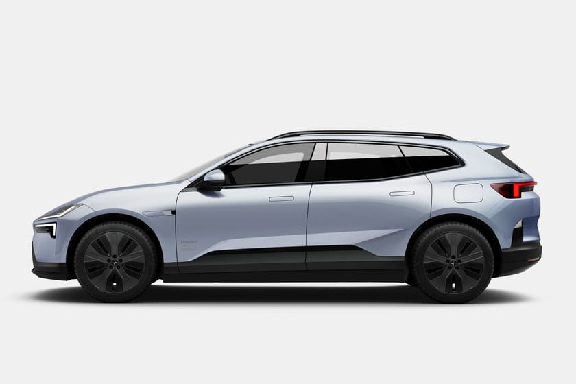 Bild 1 av Polestar 4 Long Range Single Motor SUV Rear Business Edition Prime
