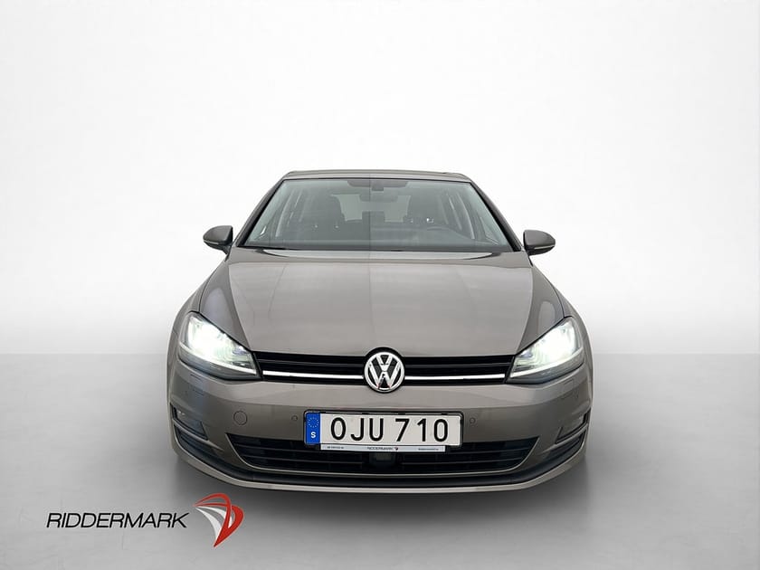 Bild 2 av Volkswagen Golf 1.2 TSI 110hk Läder CarPlay Sensorer 1-bruk