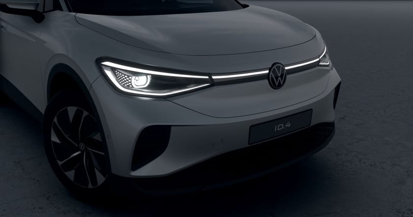 Bild 4 av Volkswagen ID.4 Pro Edition 286 hk 55 mils räckvidd