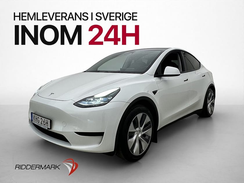 Bild 4 av Tesla Model Y Standard Range RWD Svensksåld Pano MOMS Drag