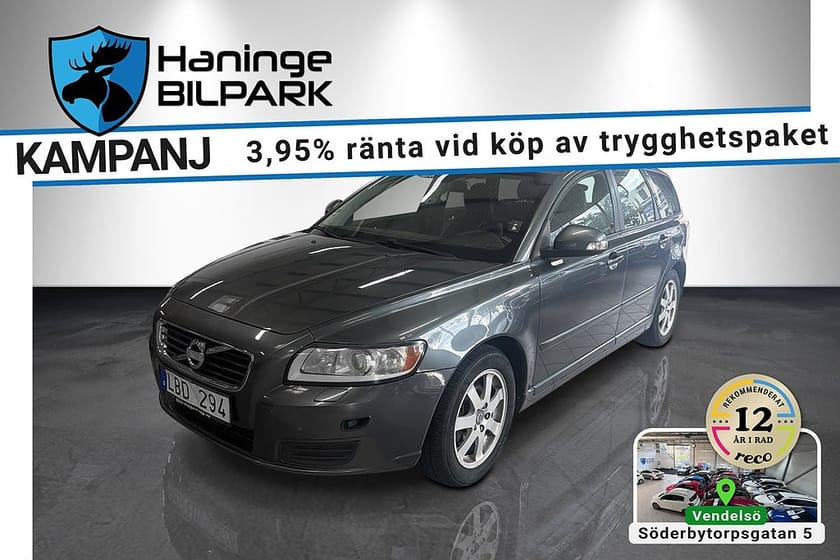 Bild 1 av Volvo V50 2.0F Kinetic ACC Drag Farthållare/ SUPERDEAL 3,95%