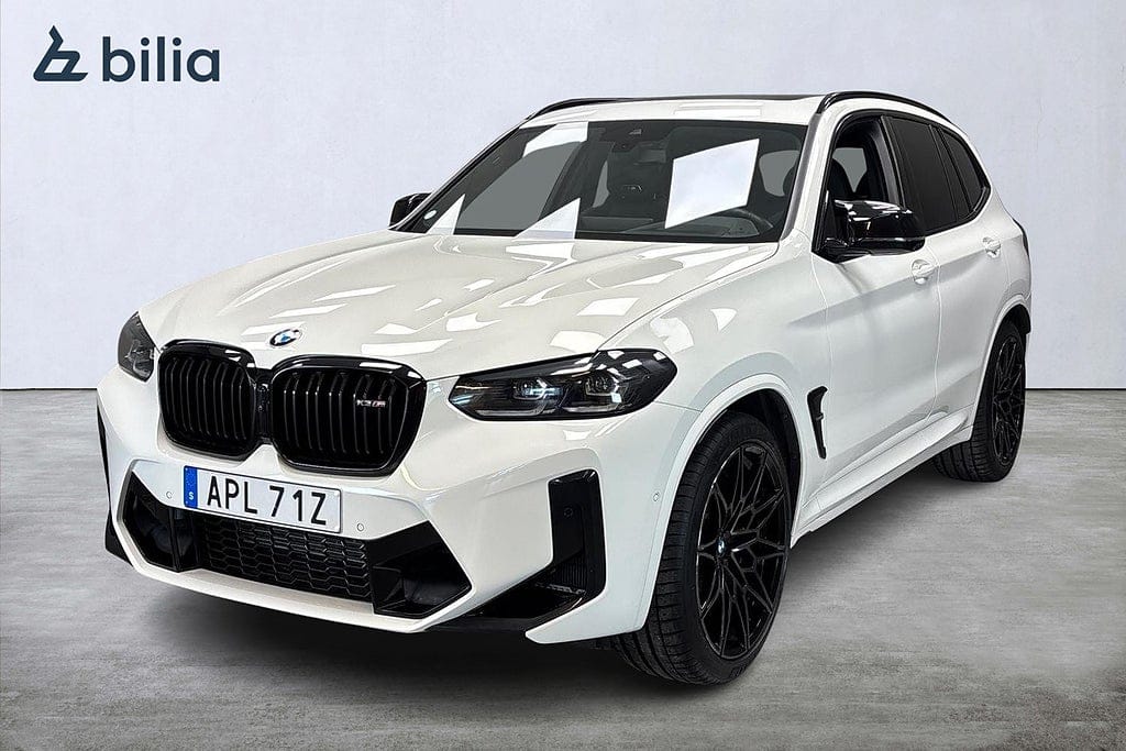 BMW X3 M Competition Steptronic, 510hk, 2024