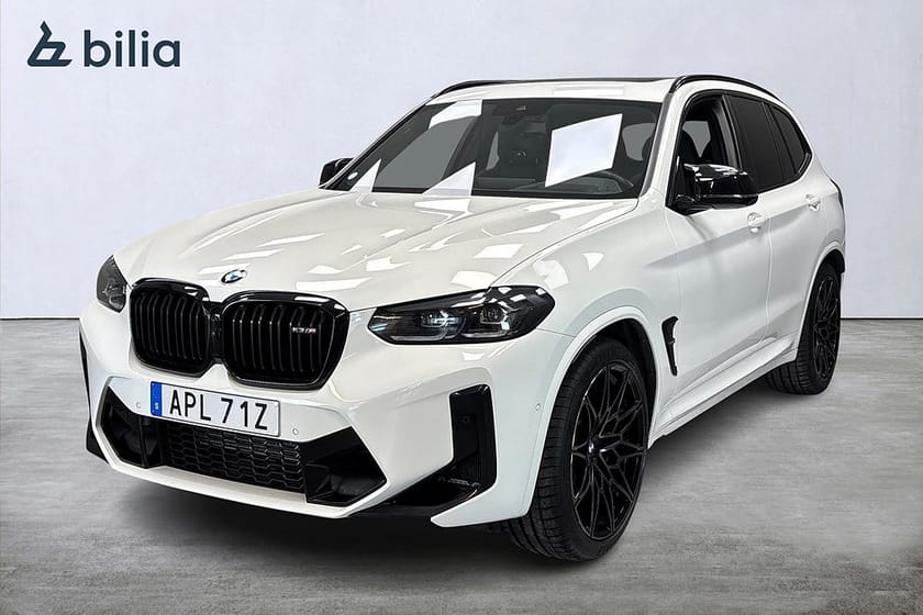 Bild 1 av BMW X3 M Competition Steptronic /Panorama/ Dragkrok/ Headup