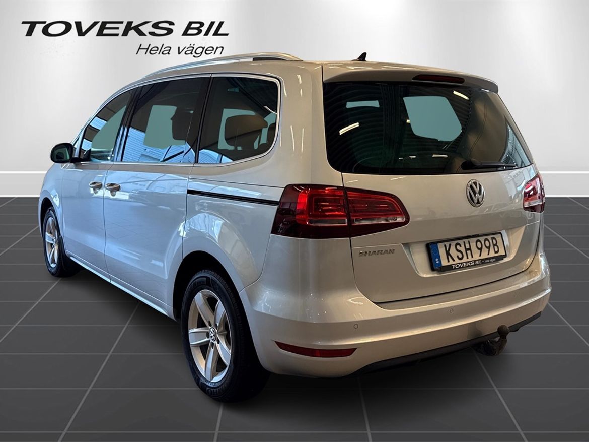 Volkswagen Volkswagen Sharan — bild 2