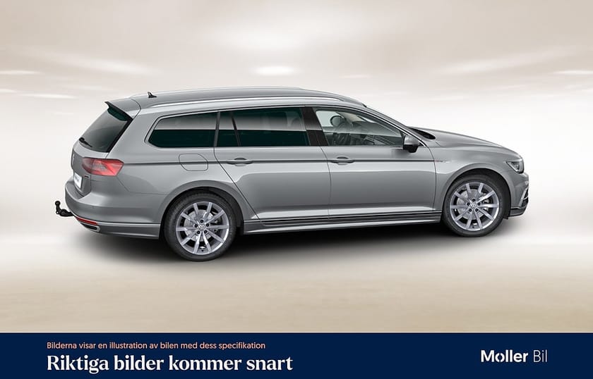 Bild 3 av Volkswagen Passat Sportscombi GT 2.0 TDI 4MOTION Drag/B-Kamera/Värmare