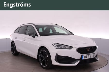 CUPRA Leon Sportstourer 1.5 eTSI 150hk DSG Drag/Backkamera