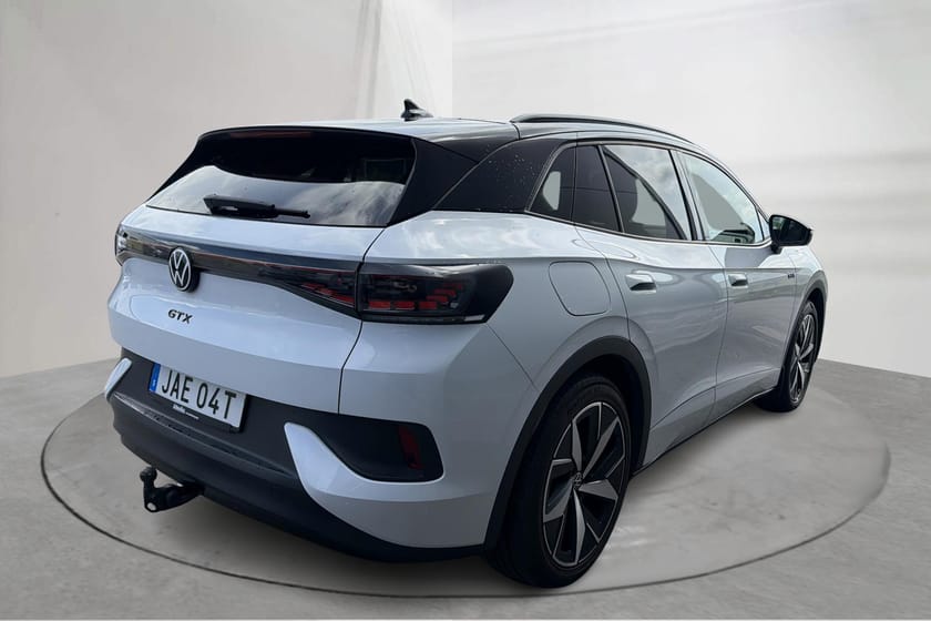 Bild 3 av Volkswagen ID.4 GTX 77kWh AWD (299hk) GPS Drag