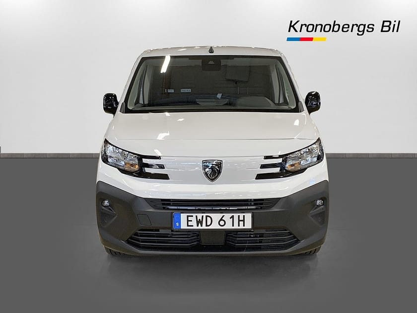 Bild 2 av Peugeot Partner Utökad Last L2 Facelift 100hk diesel Dubbla dörrar dragkrok *demo*