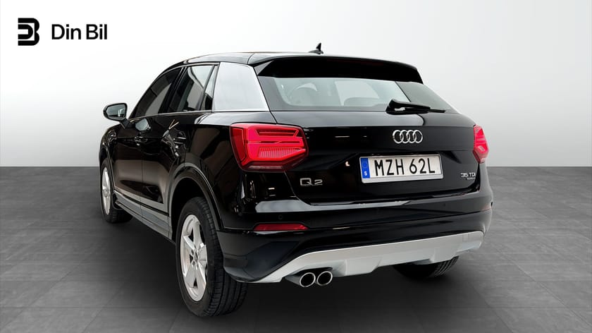 Bild 3 av Audi Q2 35 TDI quattro 2.0 150HK SPORT / Carplay