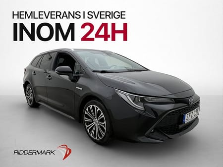Toyota Corolla Touring Sports Hybrid e-CVT Adaptiv-Fart Kamera Rattvärme