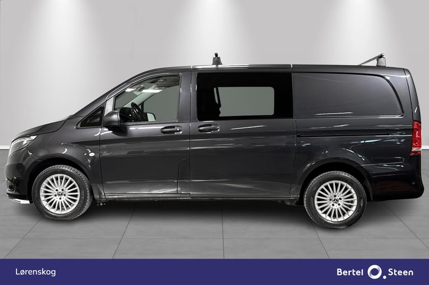 Bilde 2 av Mercedes-Benz Vito 119 CDI 4x4 3.0t A2 4MATIC | Webasto | AdCruise | Hengerfeste