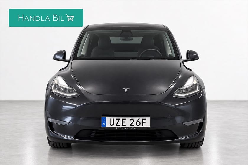 Bild 2 av Tesla Model Y Long Range AWD
