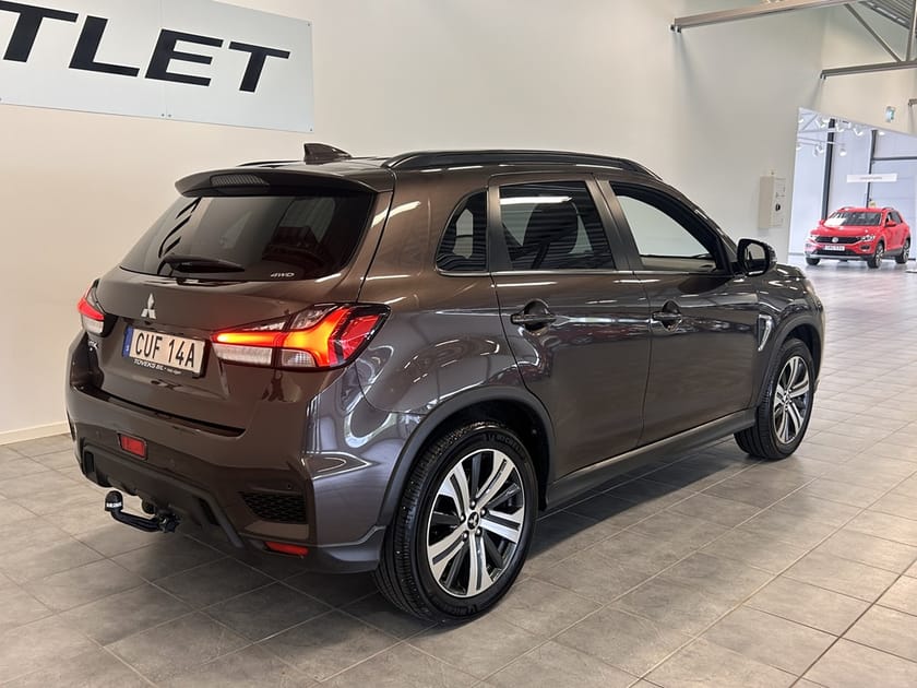 Bild 4 av Mitsubishi ASX 2.0 150hk Komfort 4WD/Aut/Drag