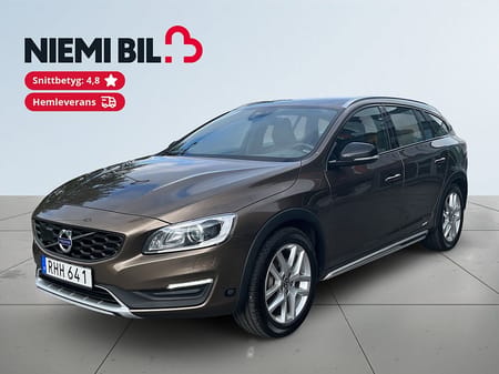 Volvo V60 Cross Country D4 AWD Business Advanced 2Brukare/Drag/MoK/S&V/Rem bytt