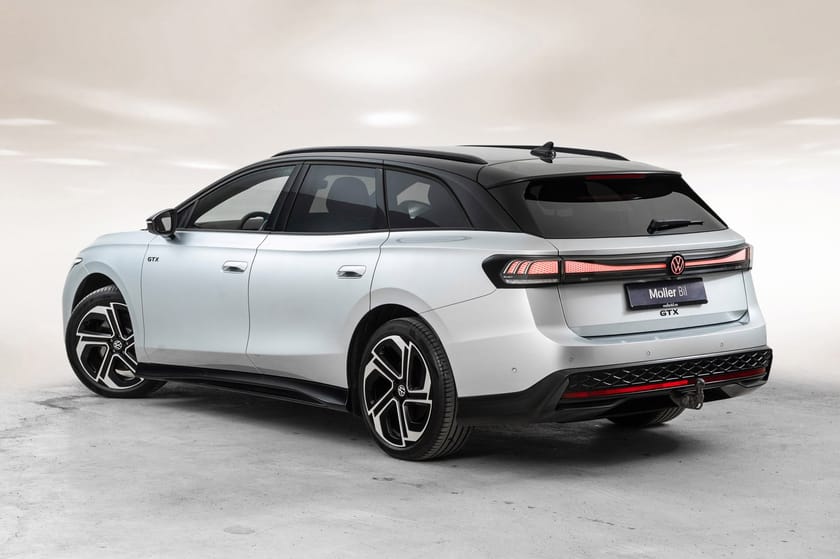 Bilde 2 av Volkswagen ID.7 GTX Tourer