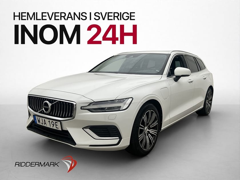 Bild 1 av Volvo V60 Recharge T6 AWD Inscription Exp Drag Navi CarPlay