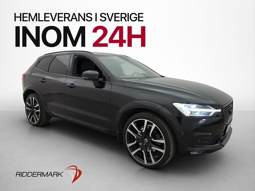 Bild 1 av Volvo XC60 T5 AWD R-Design Pano H/K VOC Värm 360° Navi Drag