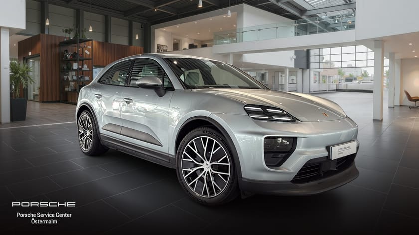 Bild 1 av Porsche Macan 4