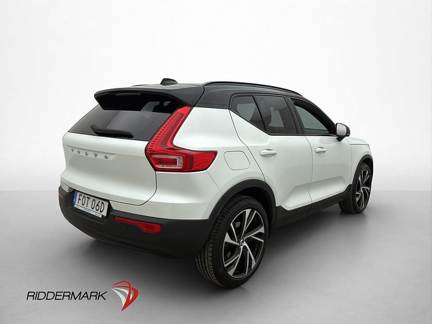 Bild 4 av Volvo XC40 Recharge T4 211hk R-Design Värmare H/K Kamera